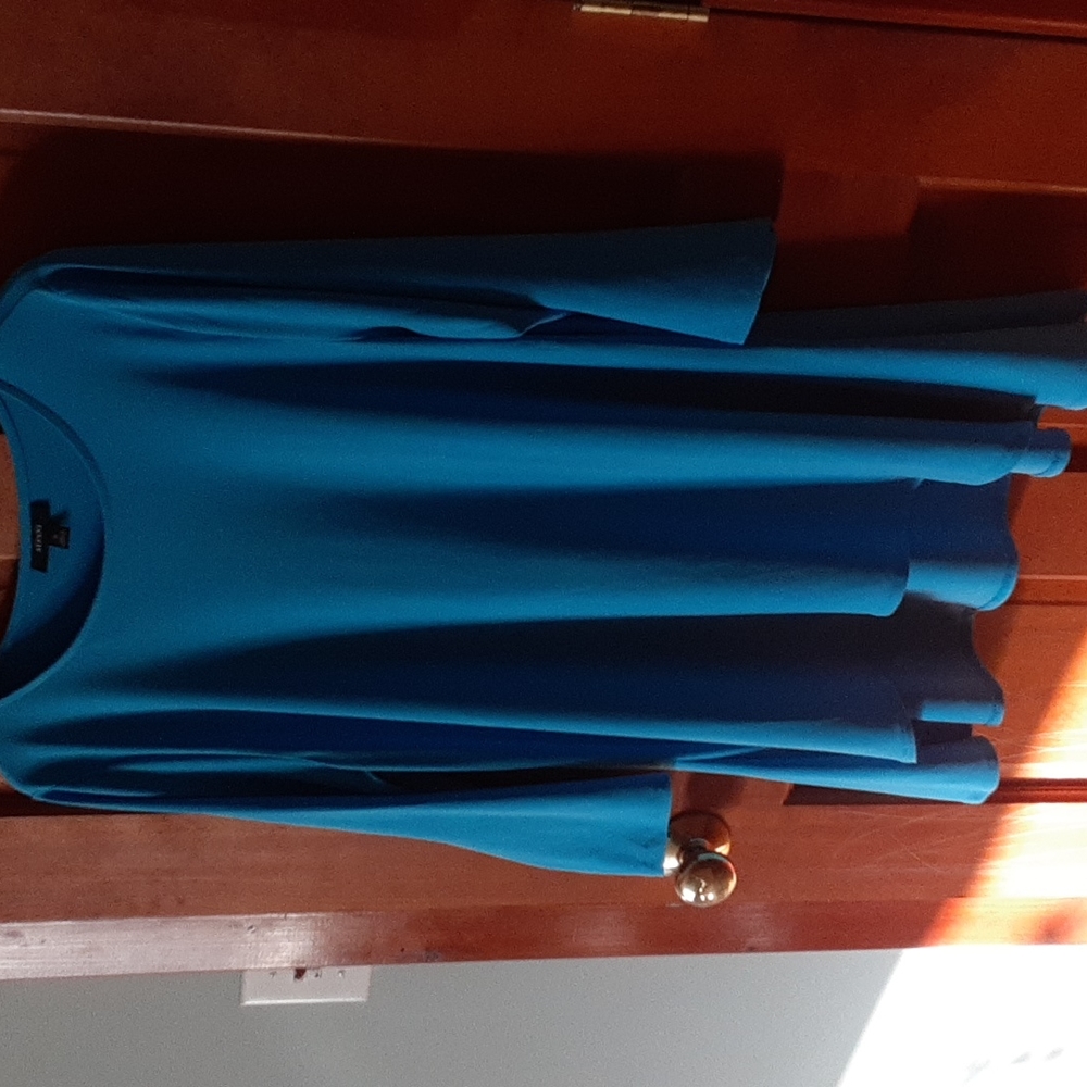 NWOT Alfani 2/3 sleeve Tunic XL